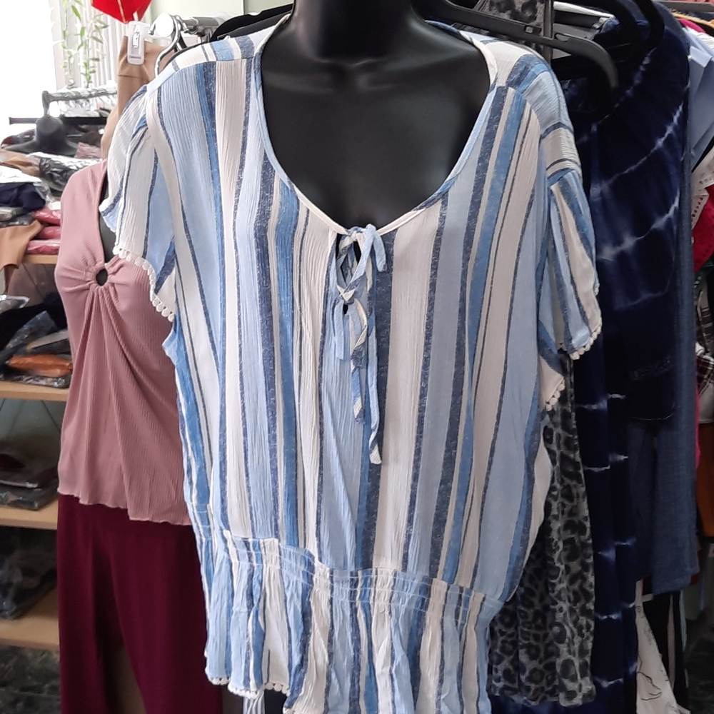 Vanilla star blouse